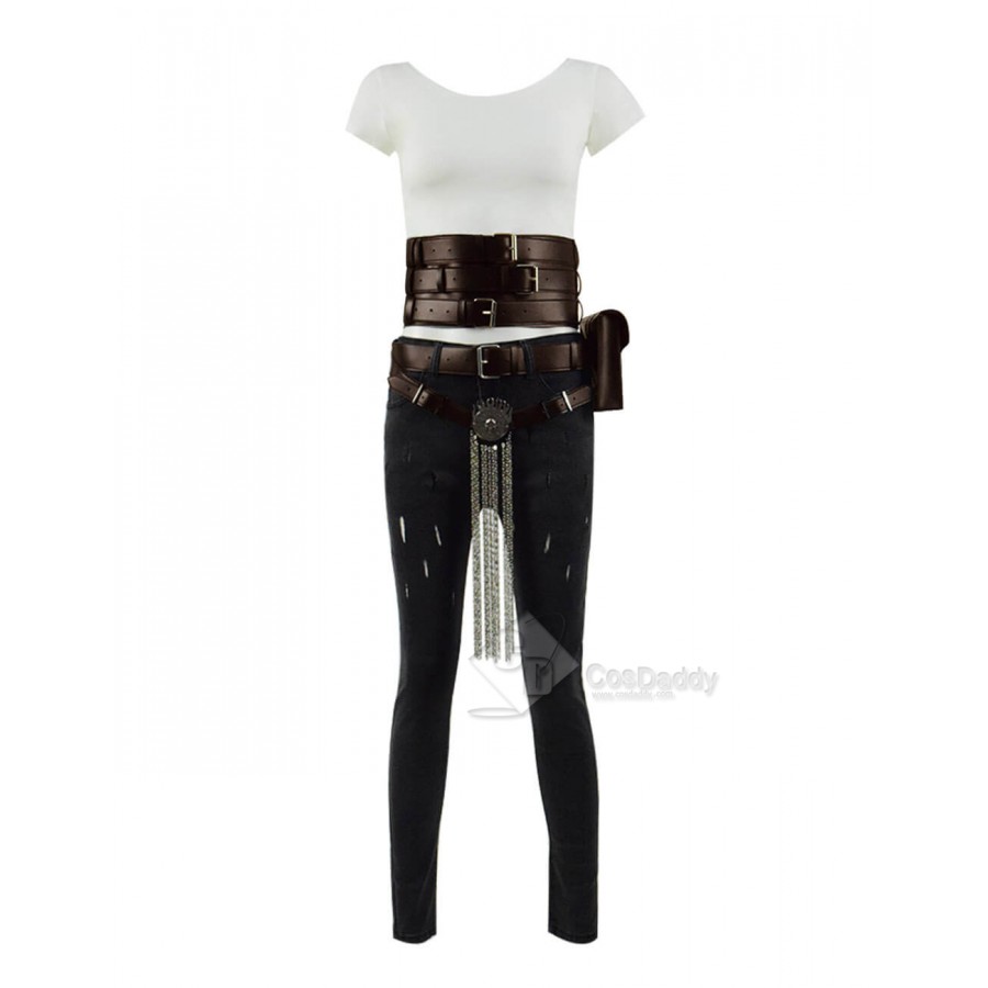 Mad Max Fury Road Charlize Theron Cosplay Costume For Halloween — free download